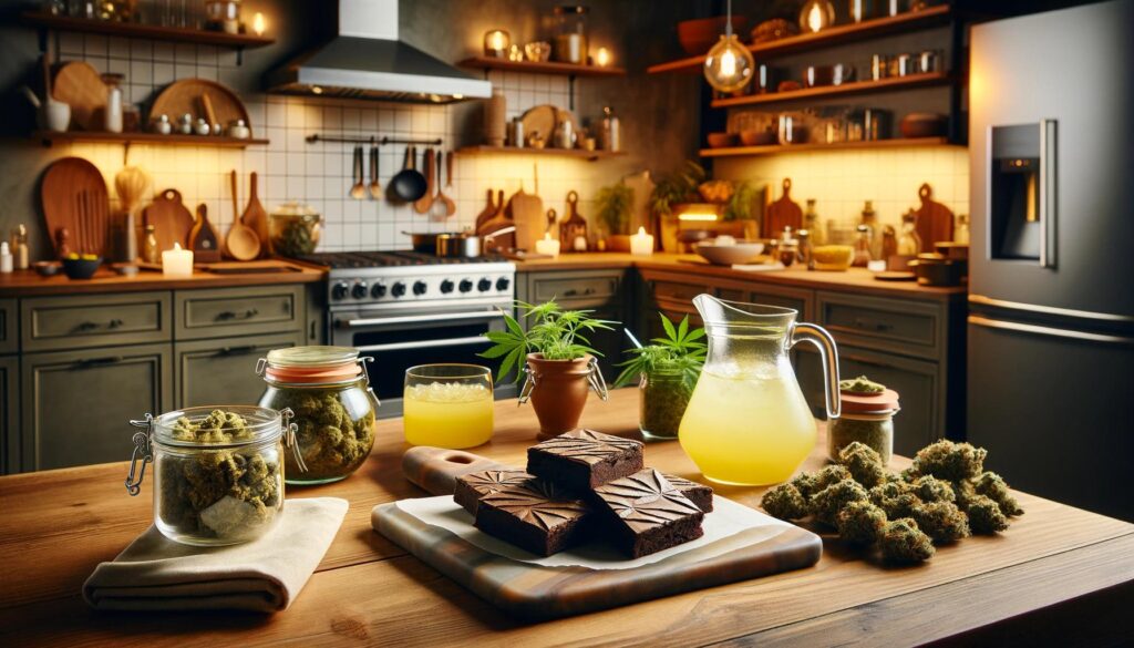 Cannabis in the Kitchen: Innovative Recipes for Edibles